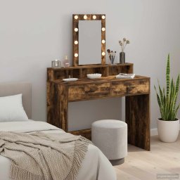 Masa de Machiaj cu sertar Maro 100 x 41 x 140 cm Lemn compozit GartenMobel Dekor