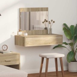 Masa de Machiaj cu sertar Maro 83 x 40 x 70 cm Lemn compozit GartenMobel Dekor