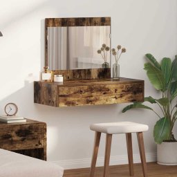 Masa de Machiaj cu sertar Maro 83 x 40 x 70 cm Lemn compozit GartenMobel Dekor