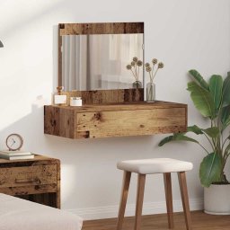 Masa de Machiaj cu sertar Maro 83 x 40 x 70 cm Lemn compozit GartenMobel Dekor