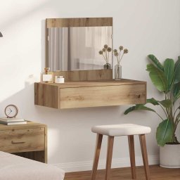 Masa de Machiaj cu sertar Maro 83 x 40 x 70 cm Lemn compozit GartenMobel Dekor
