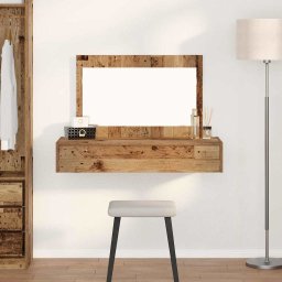 Masa de Machiaj cu sertar Maro 100 x 40 x 70 cm Lemn compozit GartenMobel Dekor