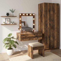 Masa de Machiaj cu sertar Maro 60 x 40 x 70 cm Lemn compozit GartenMobel Dekor