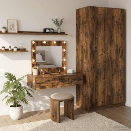 Masa de Machiaj cu sertar Maro 83 x 40 x 70 cm Lemn compozit GartenMobel Dekor