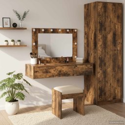 Masa de Machiaj cu sertar Maro 100 x 40 x 70 cm Lemn compozit GartenMobel Dekor