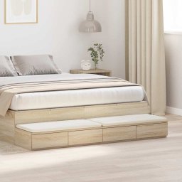 Sertare pentru pat cu sertar Stejar Sonoma 140 x 36,5 x 16,5 cm GartenMobel Dekor