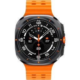Samsung Galaxy Watch Ultra LTE 47mm (SM-L705) - Titanium Grey - Curea Orange