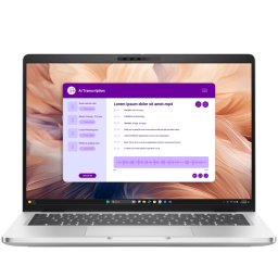 Dell Pro 14 Plus Ultra 7 Mobile 255U Memorie 16GB DDR5 SSD 1TB Display 14" FHD+ Windows 11 Pro