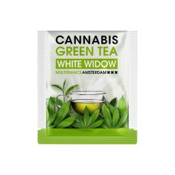 Multitrance Ceai verde Cannabis White Widow Deluxe x1