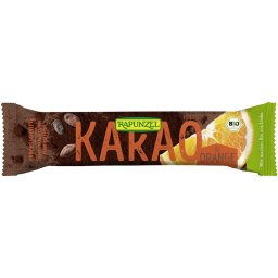 Baton de fructe cu cacao si portocale bio 40g Rapunzel