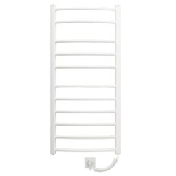 Calorifer electric otel Chauffel EGW 8/55 ALB, tip portprosop, dimensiune 860x550 mm, control WIFI
