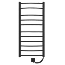 Calorifer electric otel Chauffel EGW 8/55 NEGRU, tip portprosop, dimensiune 860x550 mm, control WIFI