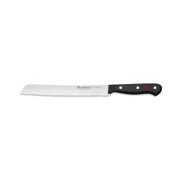 Wüsthof GOURMET cuțit pâine 20 cm, mâner negru
