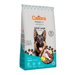 CALIBRA Dog Premium Line Adult Large hrana uscata pentru caini de talie mare 12 kg