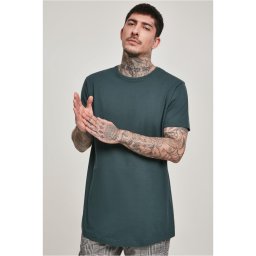 În formă de long Tee bottlegreen