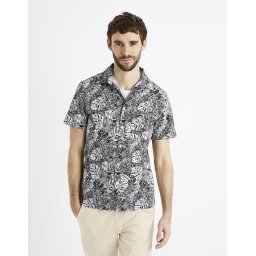 Tricouri cu maneca scurta pentru barbati Celio - alb, negru