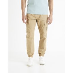 Pantaloni casual pentru barbati Celio - bej