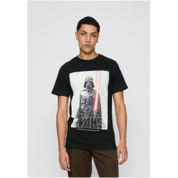 Black Star Wars Darth Vader logo T-shirt