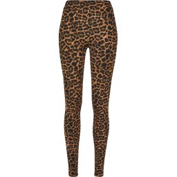 Women's soft leggings AOP darkleo