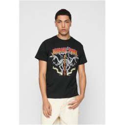 Jurassic Park Rock Black T-Shirt