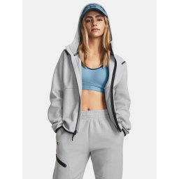 Jachete si tricouri pentru femei Under Armour - gri