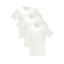 TOMMY HILFIGER SHORT SLEEVE T-SHIRT MEN WHITE