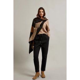 Marisse Women's Scarf Z-Sz-4516 Brown
