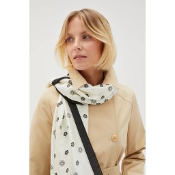 Marisse Women's Scarf L-Sz-4626 Off White
