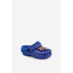Crocs pentru copii cu blană Cerelle
