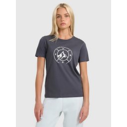 Tricou imprimat 4F pentru femei