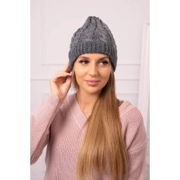 Pălărie de damă Kalina K362 gri închis