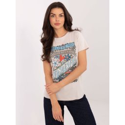 Tricou imprimat pentru femei