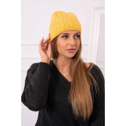 Pălărie de damă Rebeka K345 muștar