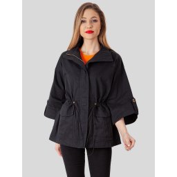 PERSO Woman's Women's cotton jacket with wide sleeves