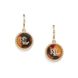 Lauren Ralph Lauren Cercei maro / auriu