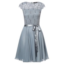 SWING Rochie de cocktail albastru fumuriu