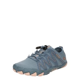 Dockers by Gerli Sneaker low albastru fumuriu / roz