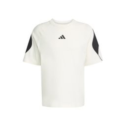 ADIDAS SPORTSWEAR Tricou funcțional 'Stadium' negru / alb