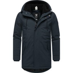 Ragwear Palton de iarnă albastru ultramarin