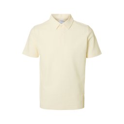 SELECTED Tricou 'SLHREED' crem