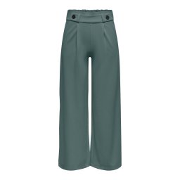 JDY Pantaloni cutați 'JDYGeggo' verde jad