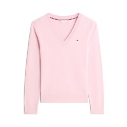 TOMMY HILFIGER Pulover roz pastel