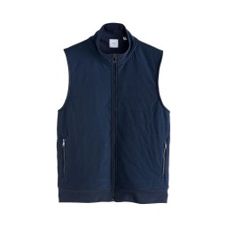 Next Vestă bleumarin