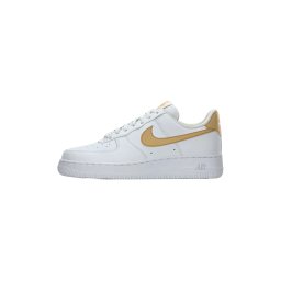 Nike Sportswear Sneaker low 'Air Force 1 '07 Better' auriu / alb