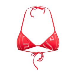 DIESEL Sutien costum de baie 'KATE-D-CORE' roșu