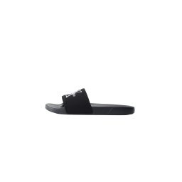 Calvin Klein Jeans Saboți 'ESS' negru / alb