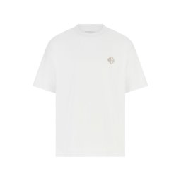 GUESS Tricou alb kitt / alb