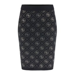 GUESS Fustă negru