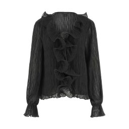 GUESS Bluză 'FAYE' negru