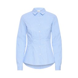 ICHI Bluză 'IHDIMA' albastru / gri / gri deschis